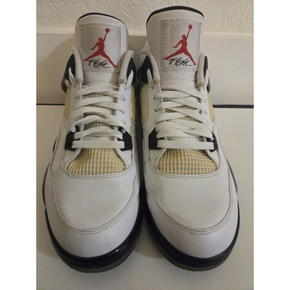 Air Jordan 4 Retro White Cement Men’s US 12